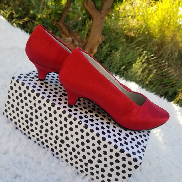 Vintage red shoes - Picture 3 of 4